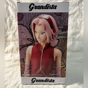 NIB Naruto Shippuden Grandista Shinobu Relations Sakura Haruna Figure